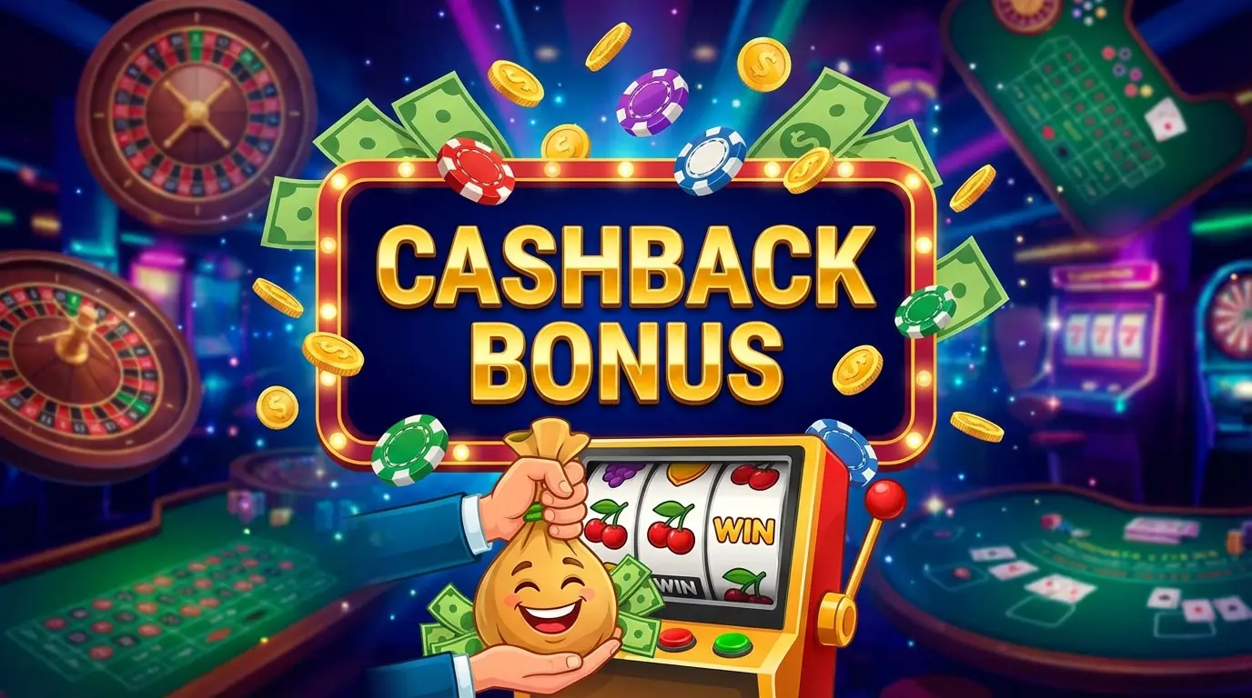 Luckland cashback bonus