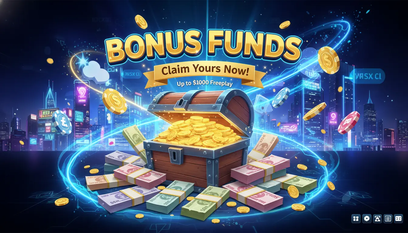 Luckland bonus funds