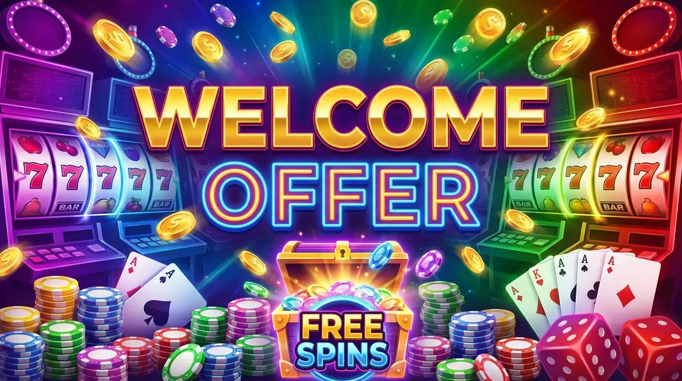 Luckland casino welcome offer
