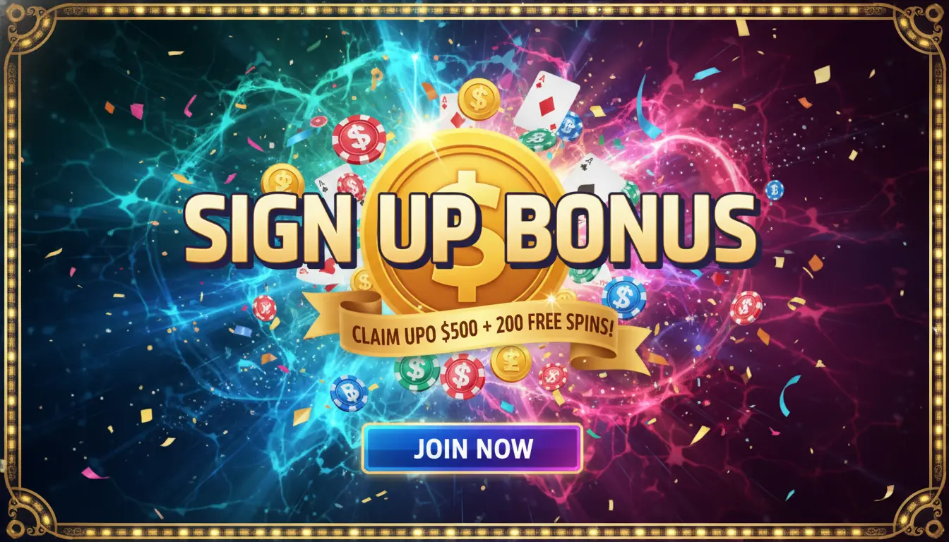 Luckland casino sign up bonus