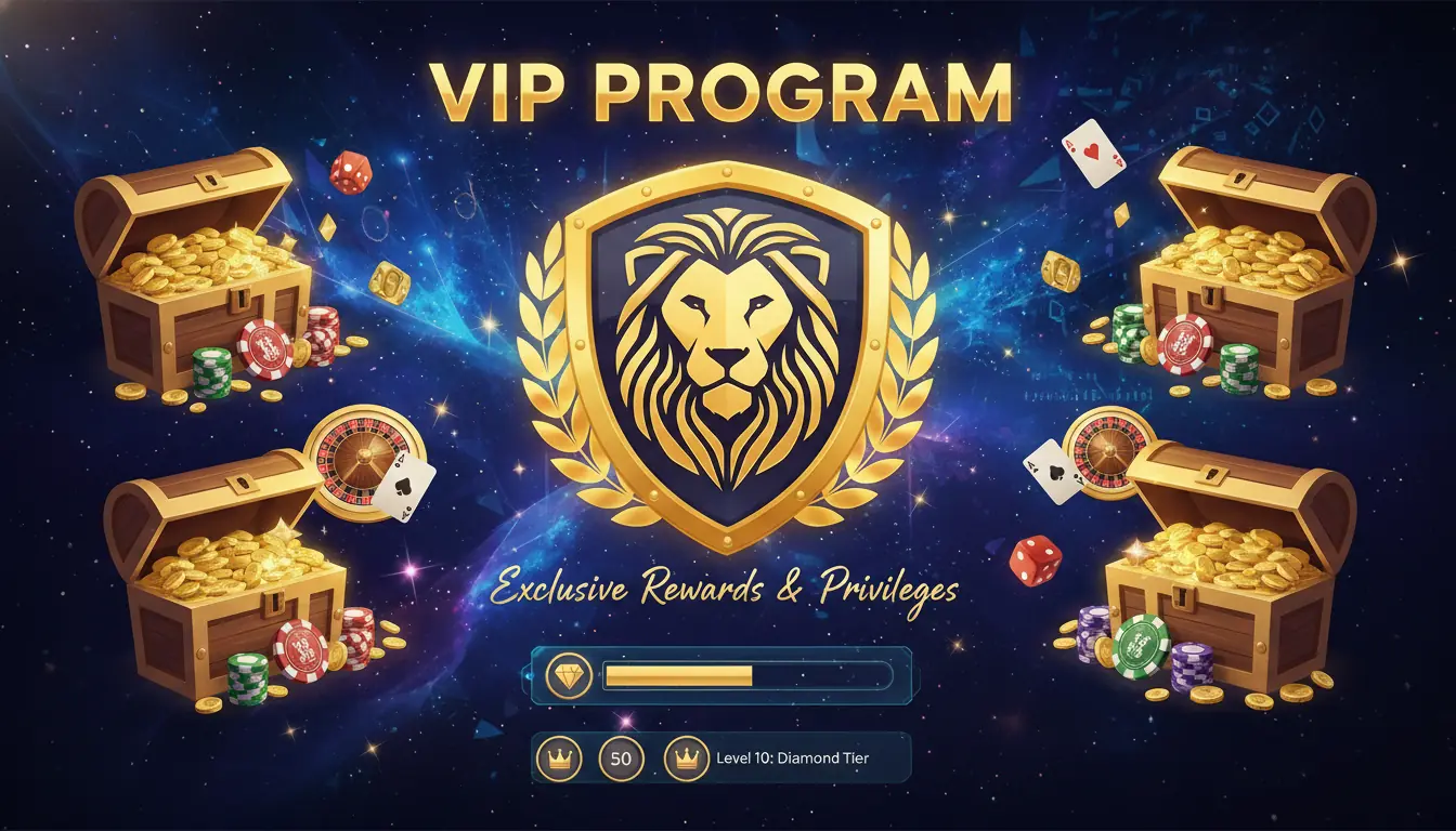 Luckland casino VIP PROGRAM