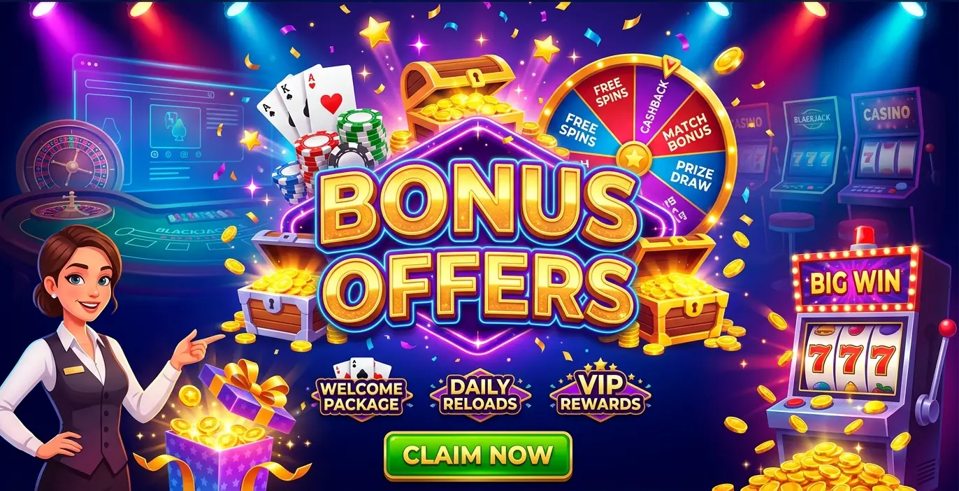 Luckland bonus offers