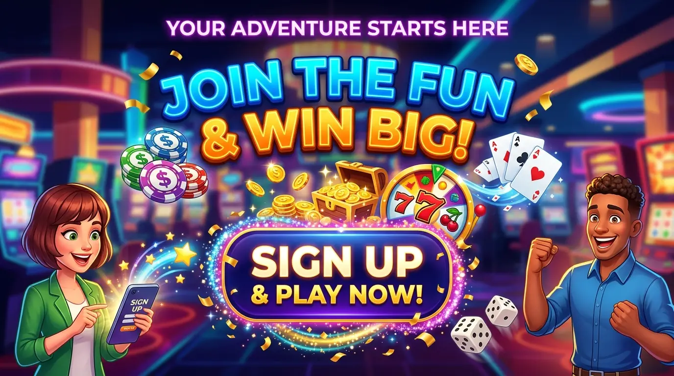 Luckland sign up