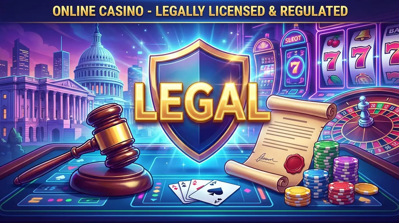Is Luckland casino legal