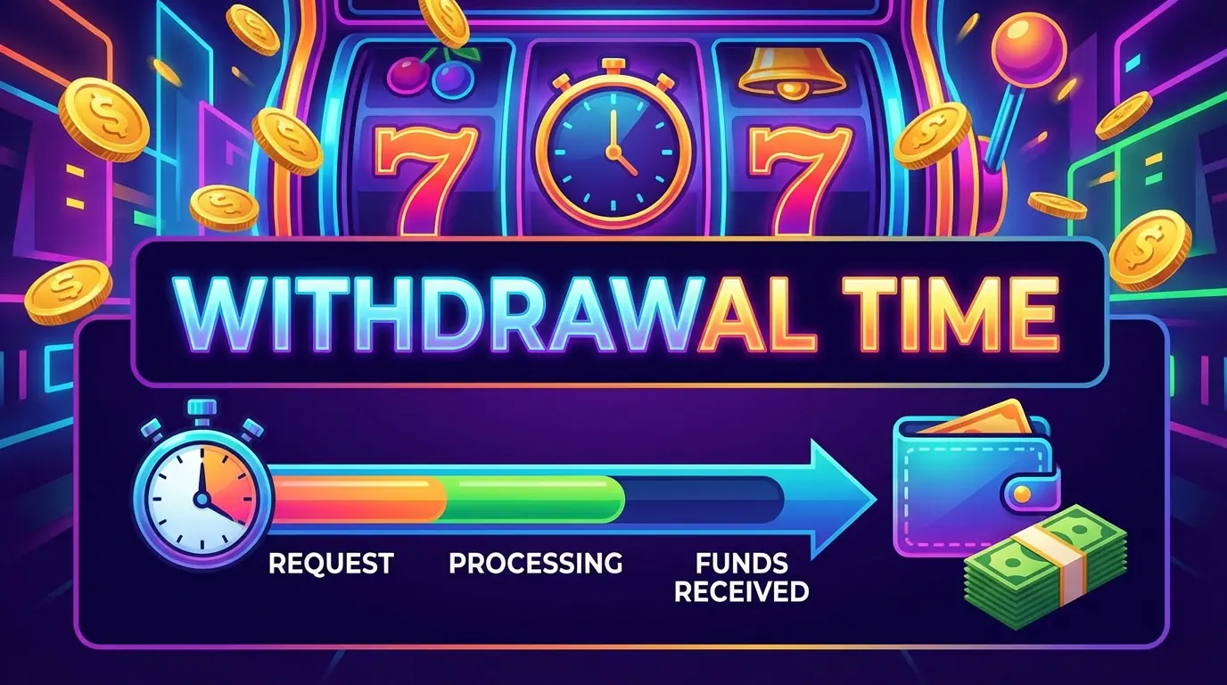 Luckland withdrawal time