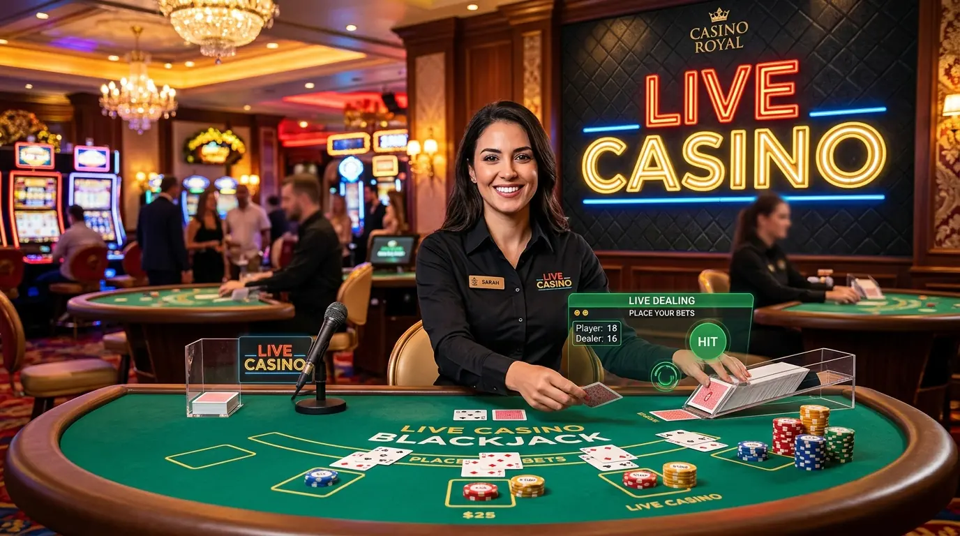 Luckland live casino