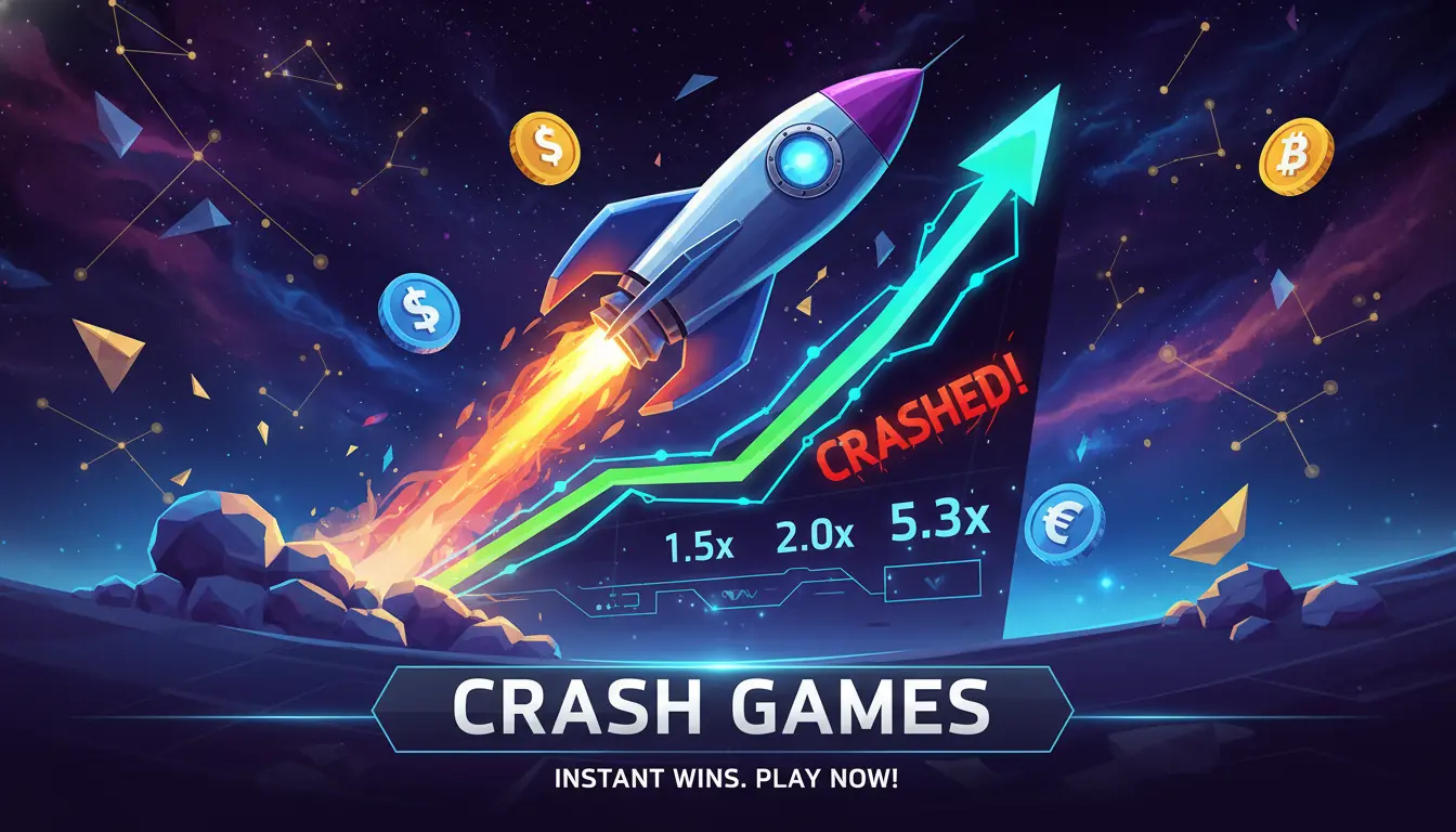 Luckland crash games